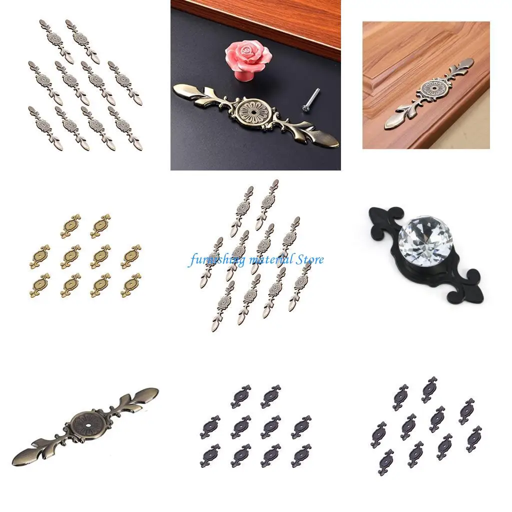 

Y5GD Easyly Install Cabinet Knob Backplate Without Tool Required for DIY Projects