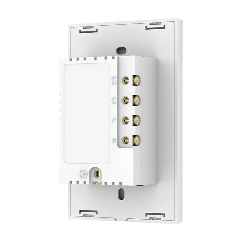 B50B Tuya WiFi Smart Light Switch with Socket for Brazil Smart Home Wall Switch Works with Alexa for Google Home for BR Plug