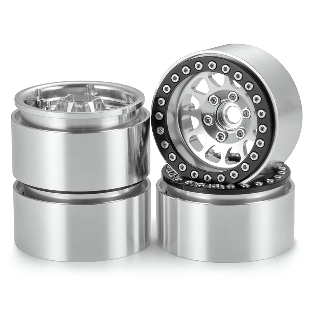 

Металлическая ступица колеса 73-56 мм x 29,5 мм 1,9 колесные диски с замком глубокие для 1/10 RC гусеничного автомобиля SCX10 TRX4 D90 TF2 CC01 Capra Part