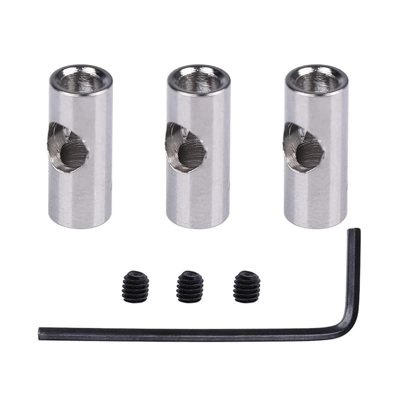 Hot Sale 6Pcs Motor Axle 3.17Mm To 5Mm Change Over Shaft Adapter Sleeve For RC Model Car Boat Plane 3650 550 540 Motor