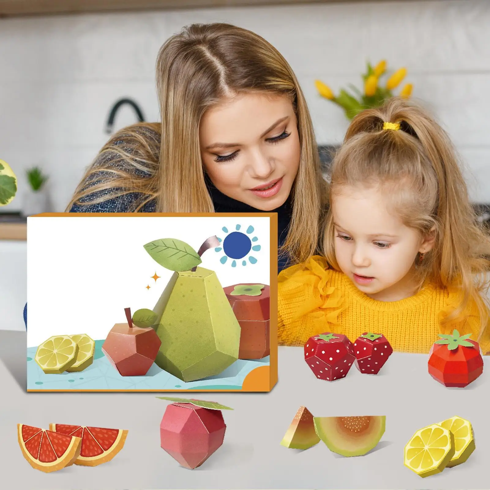 Artisanat en papier pour enfants livre pliant en papier 3D ensemble de projets d'artisanat éducatif pour adolescents débutants passionnés salle de classe école maison