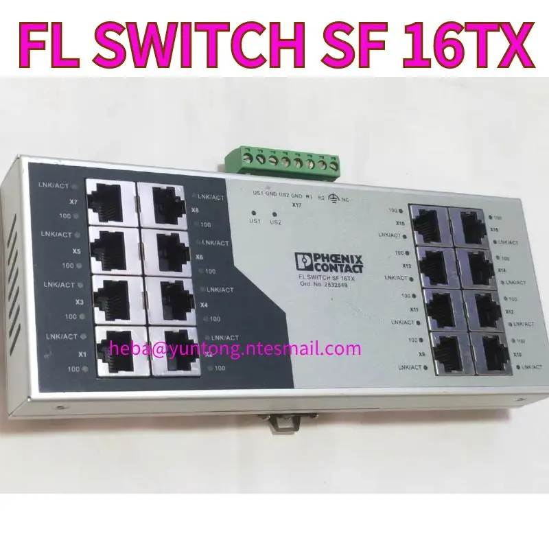 Used switch FL SWITCH SF 16TX 2832849