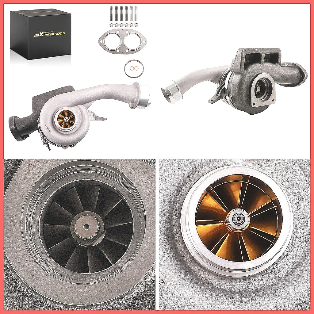 

Модернизированный турбокомпрессор Billet для Ford F250 F350 6.4L V8 (2008-2010) | Высокое давление и сверхвысокая производительность
