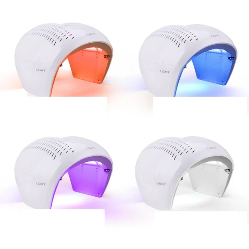 Free Shipping Lamp Spectrometer Red Blue Light Acne Removing Whitening Seven-Color Light Skin Rejuvenation Facial Beauty