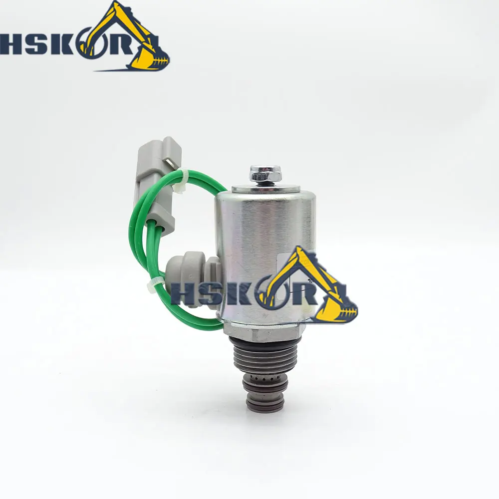 

For Caterpillar For CAT 120H 120K 12H 12K 135H 140H 140K 143H 14H 160H 160K 163H 16H 24H Excavator Solenoid Construction