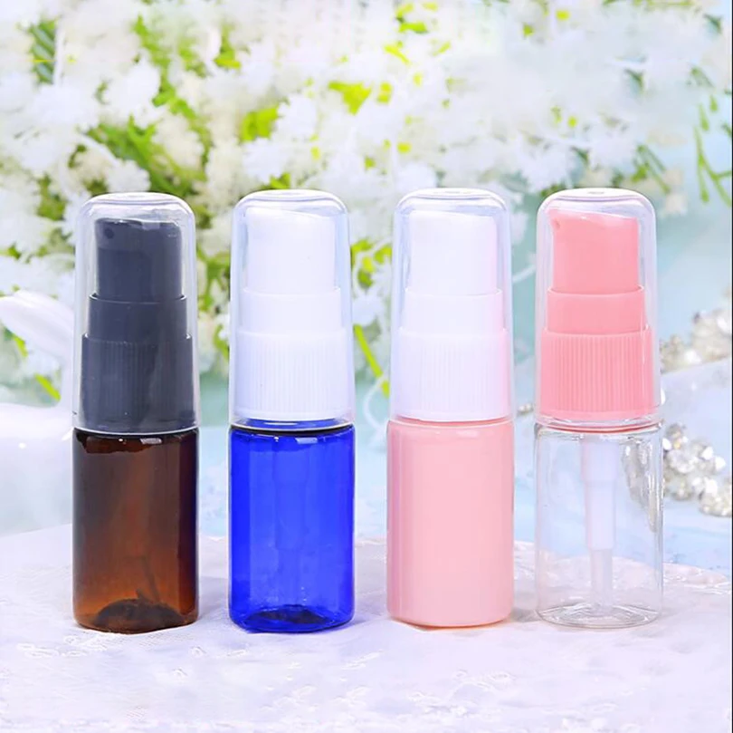 

100PCS 10ml D22*H78mm Skincare Packaging Set Plastic Lotion Bottle Cosmetic Bottles for travel skincare Toner Cream