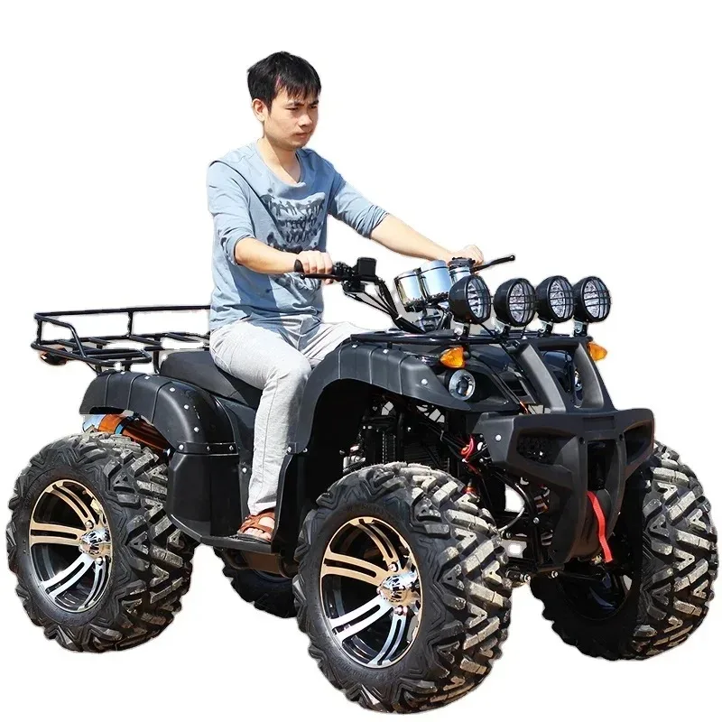 Automatic Shaft Drive 250CC Buggy Colorful Atv Adult Certification  Electric Quad Bike Atv For Sale