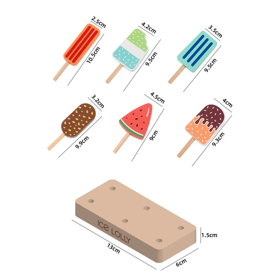 어린이 놀이 집 아이스크림 장난감 소녀 소년 절단 과일 주방 DIY 놀이 교육 장난감