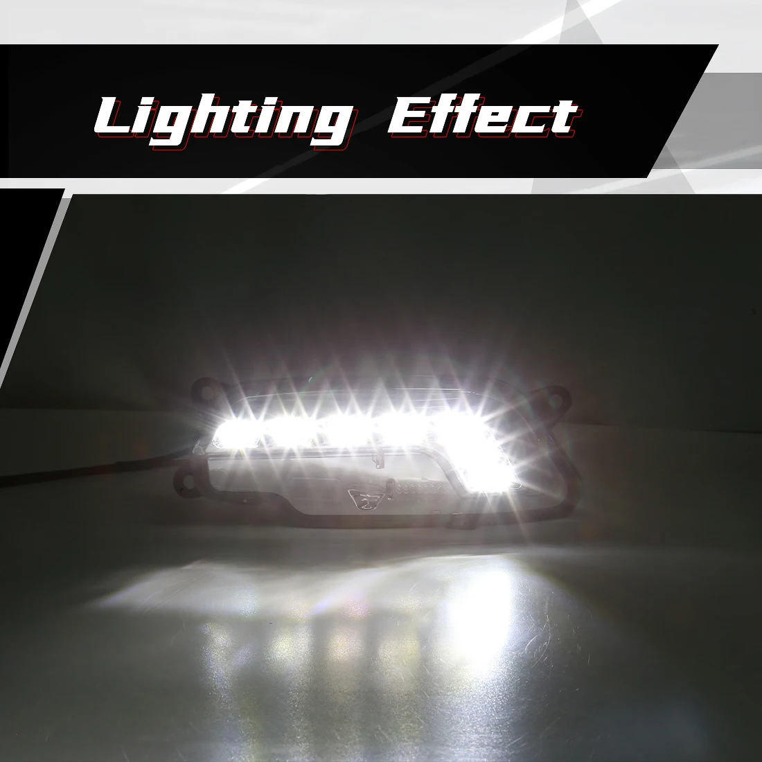 2128200756 2128200856 DRL For Mercedes Benz W212 E350 E550 E63 2010 2011 2012 2013 2014 2015 2016 LED Daytime Running Lights 12V