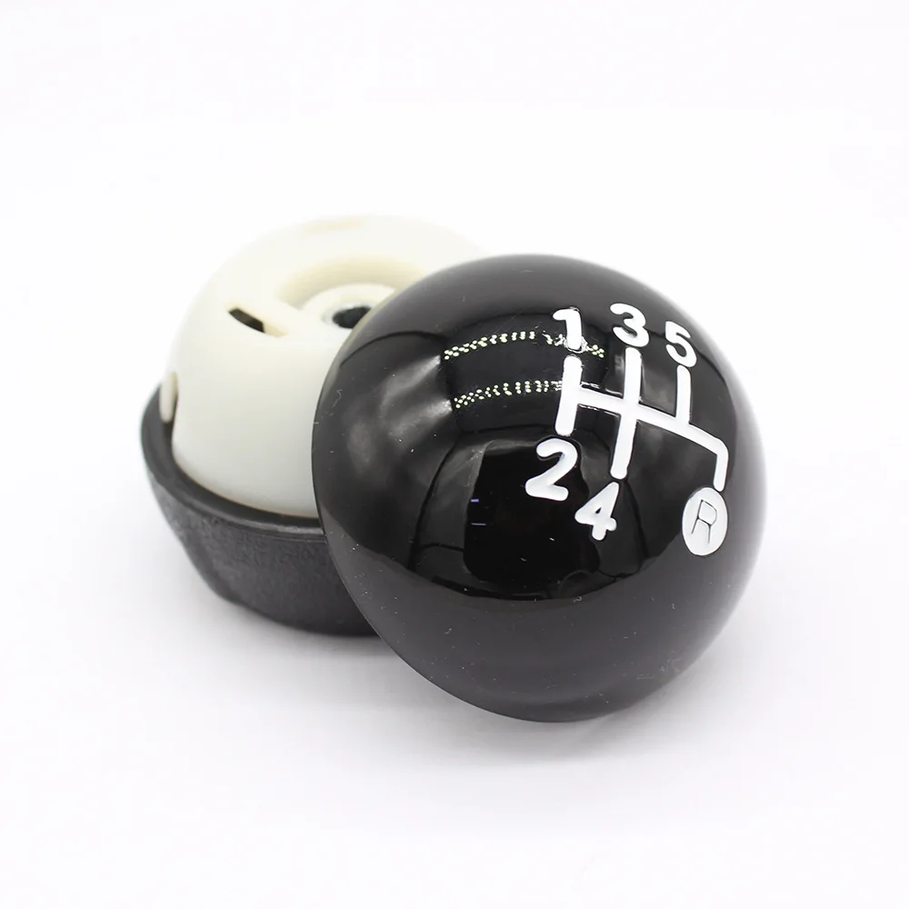 For Fiat 500 2012-2018 manual car gear lever shift knob 55344048 gear head 2