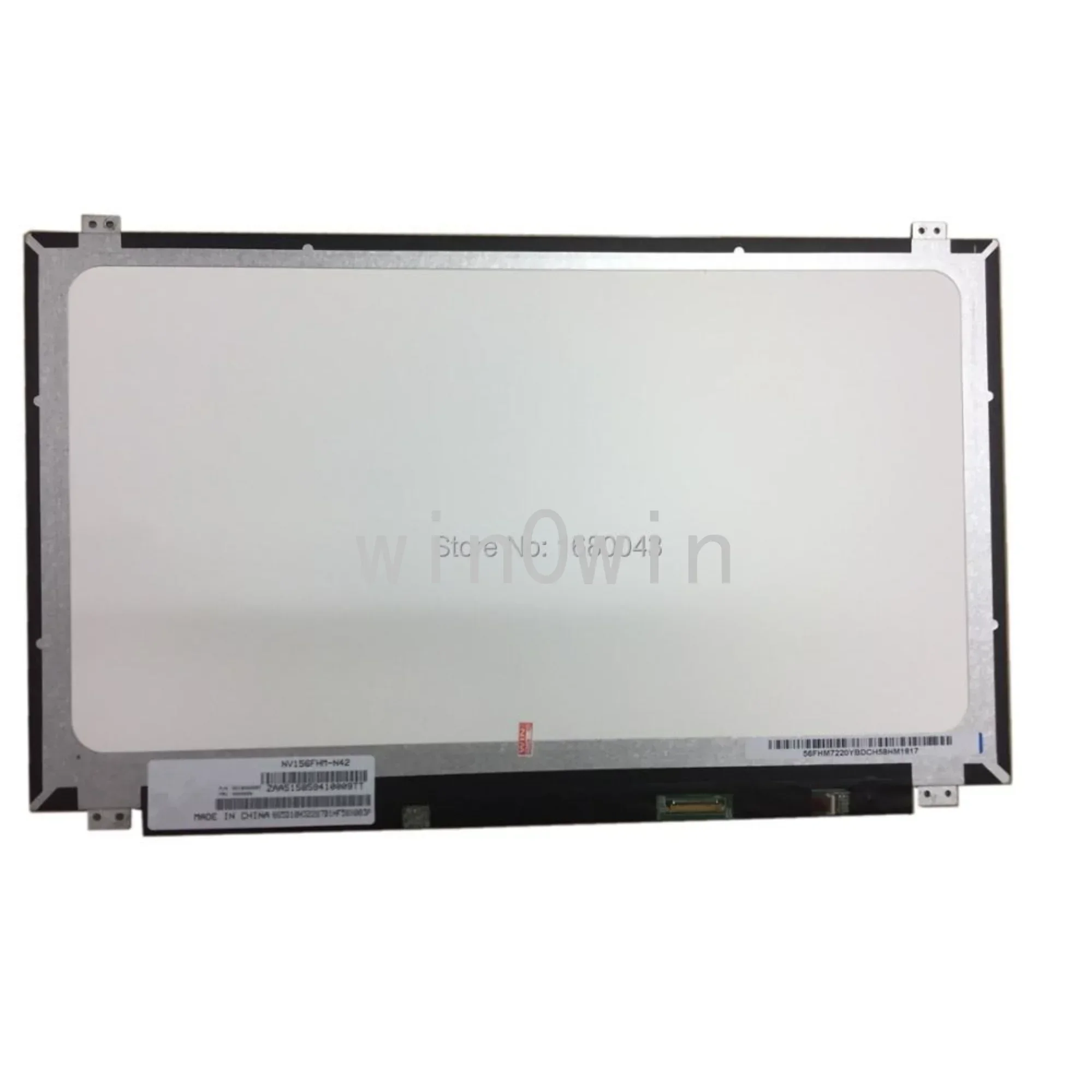 NV156FHM-N42 fit NV156FHM-N31 NV156FHM-N41 NV156FHM-N43 LP156WF4 SPU1 LP156WF6 SPF1 Matrix Panel Laptop LCD Screen IPS 30 PIN