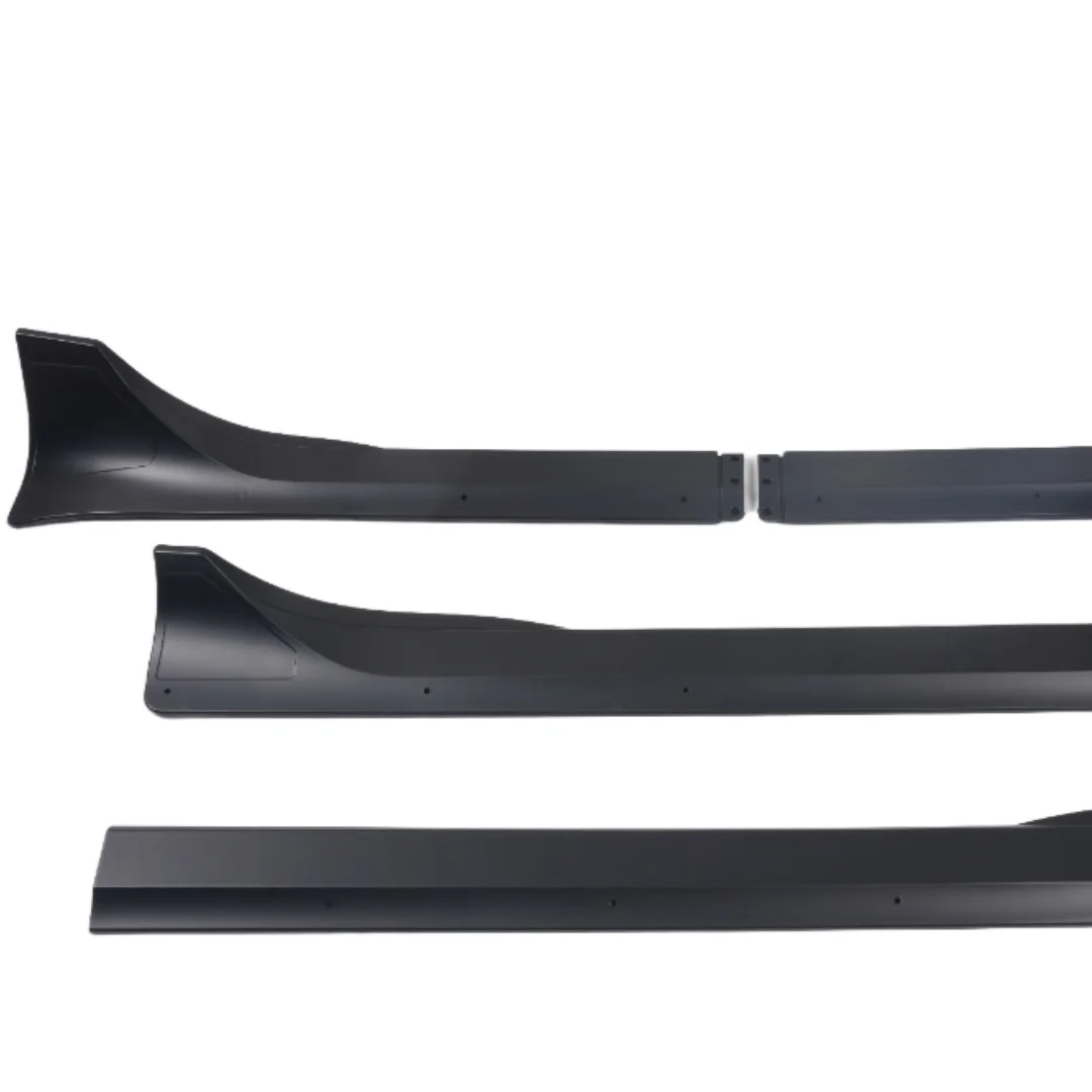 Side Skirt for Tesla Model Y 4PCS ABS Plastic Side Extension Splitter Rocker Panel