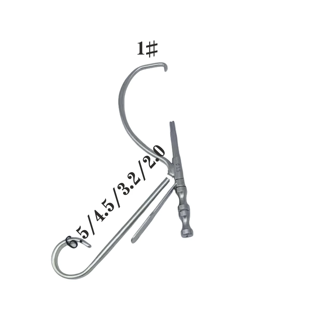 Veterinarian Orthopedic Instrument for Veterinary Surgery: K-Wire Cross C-Guide Sights Multi-size drill sleeve