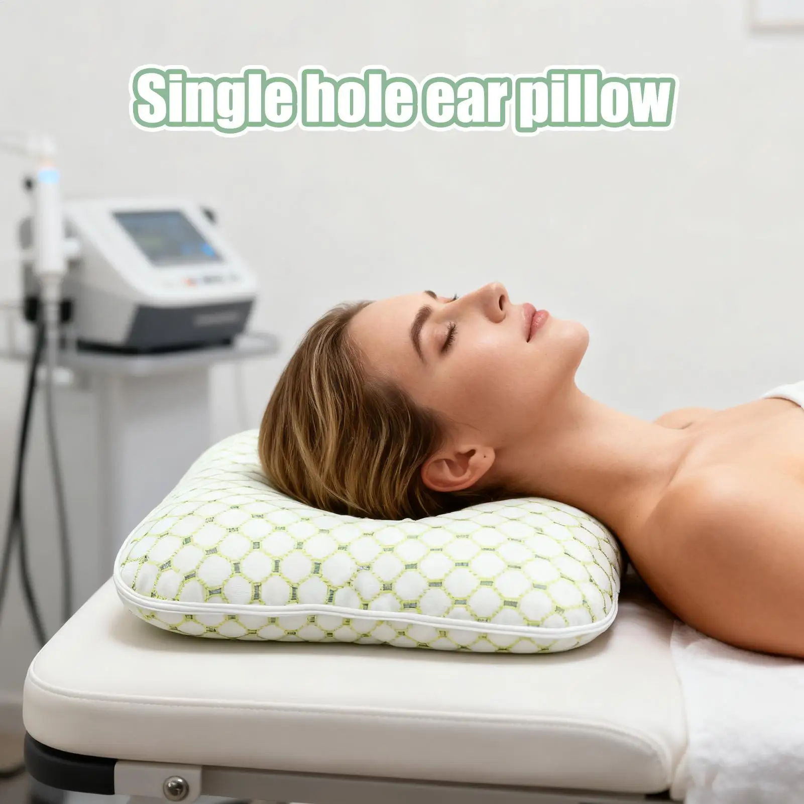 Donut Pillow For Ear Neck Support Pillow Hollow Ear Sleeping Cushion For Adults Men Women Seniors Home Bedroom Sofa Traveling