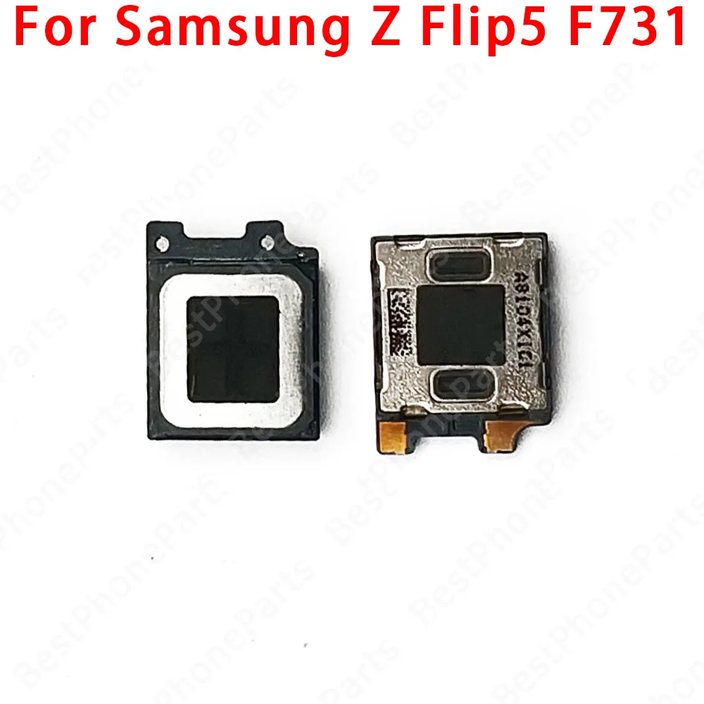 For Samsung Z Fold Fold3 Fold4 Flip Flip3 Flip4 Flip5 Flip6 Sound Earpiece Receiver Earphone Top ear speakers Repair Spare Parts