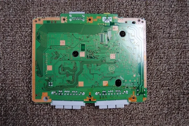 Carte mère de remplacement de réparation de carte mère PSone Pcb, console PSone d'origine, carte mère démontée pour modification PSO