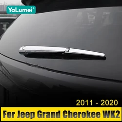 For Jeep Grand Cherokee WK2 2011 2012 2013 2014 2015 2016 2017 2018 2019 2020 Car Rear Window Wiper Arm Blade Trim Case Cover