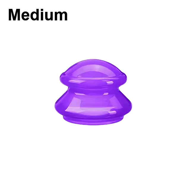 Siliconen Cupping Set Professionele Massage Cupping Cups voor Cupping Therapie voor Massage Myofasciale Release Cellulitis Vermindering