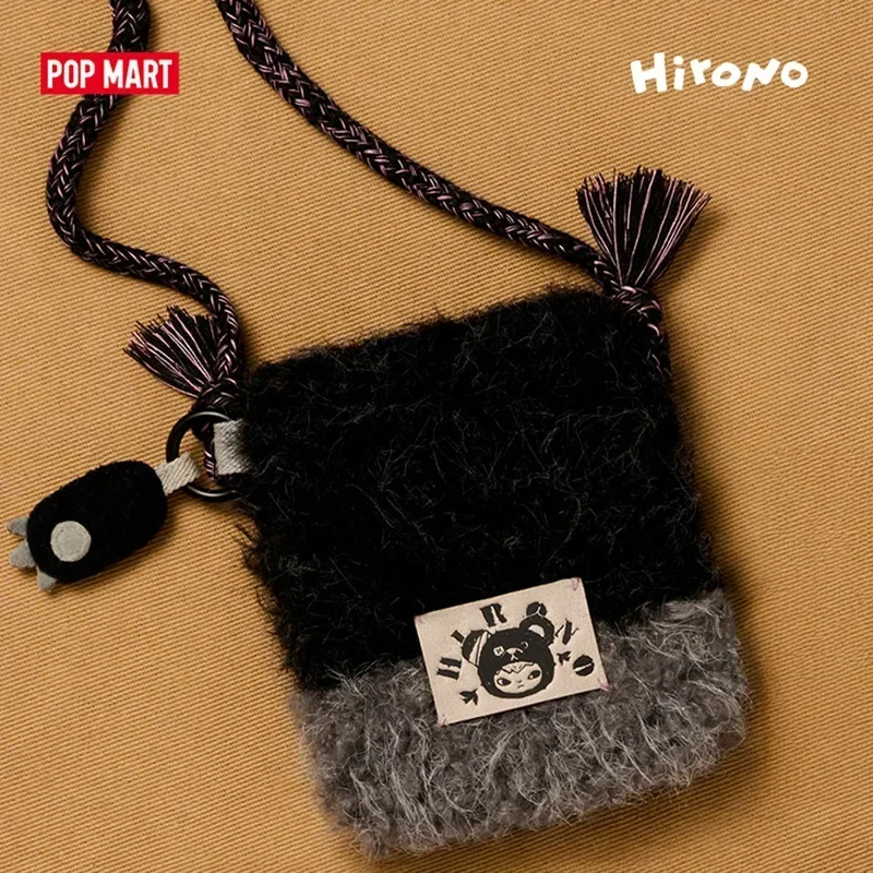 

POP MART Hirono Road Journal Series Мини-сумка Аниме Фигурка Милая девушка Настольные украшения Слепая коробка Тайная подарочная кукла