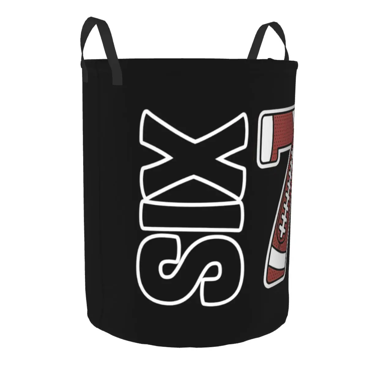Custom Six Seven 67 Laundry Basket Collapsible Clothing Hamper Toys Organizer Storage Bins