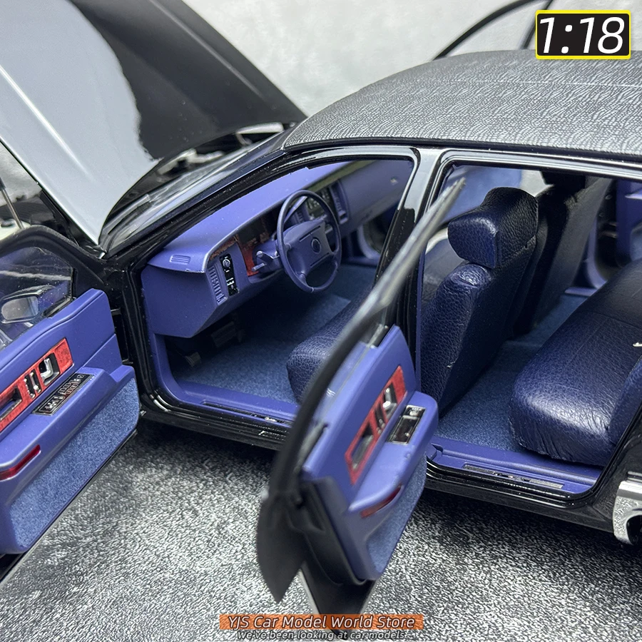 xiaoguang ダイキャストモデル 1:18 スケールフリートウッドモデル合金