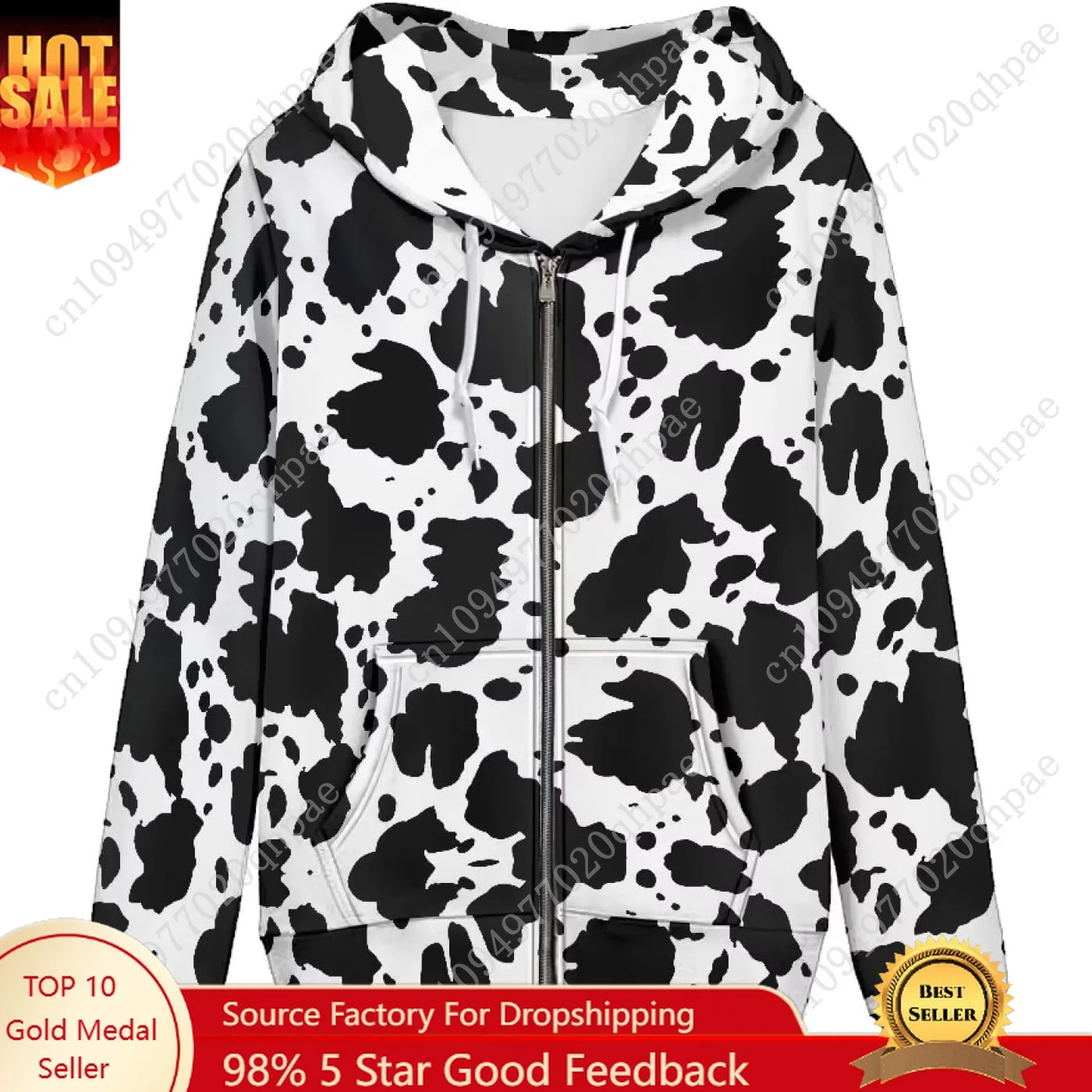 سترة Uourmeti بغطاء للرأس بسحاب للنساء والفتيات المراهقات سترة خريفية XS-5XL