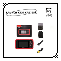 LAUNCH X431 CRP123X Car OBD2 Diagnostic Tool  Scanner Engine ABS Airbag SRS AT Code Reader Free Update PK CRP123 CRP123E