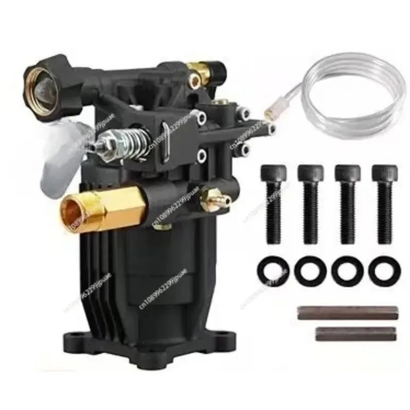 P180 Copper Swash Plate Pump Head High Pressure Washer Spare Parts Engine Flushing Pump Replacement Accessories