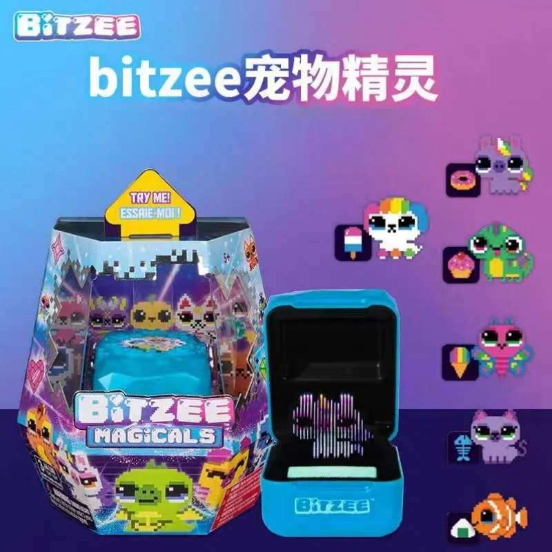 New Bitzee 2.0 Magicals Electronic Digital Pet Spinmaster Digital Pet Interactive Custom Virtual Tamagotchi Game Smart For Kid