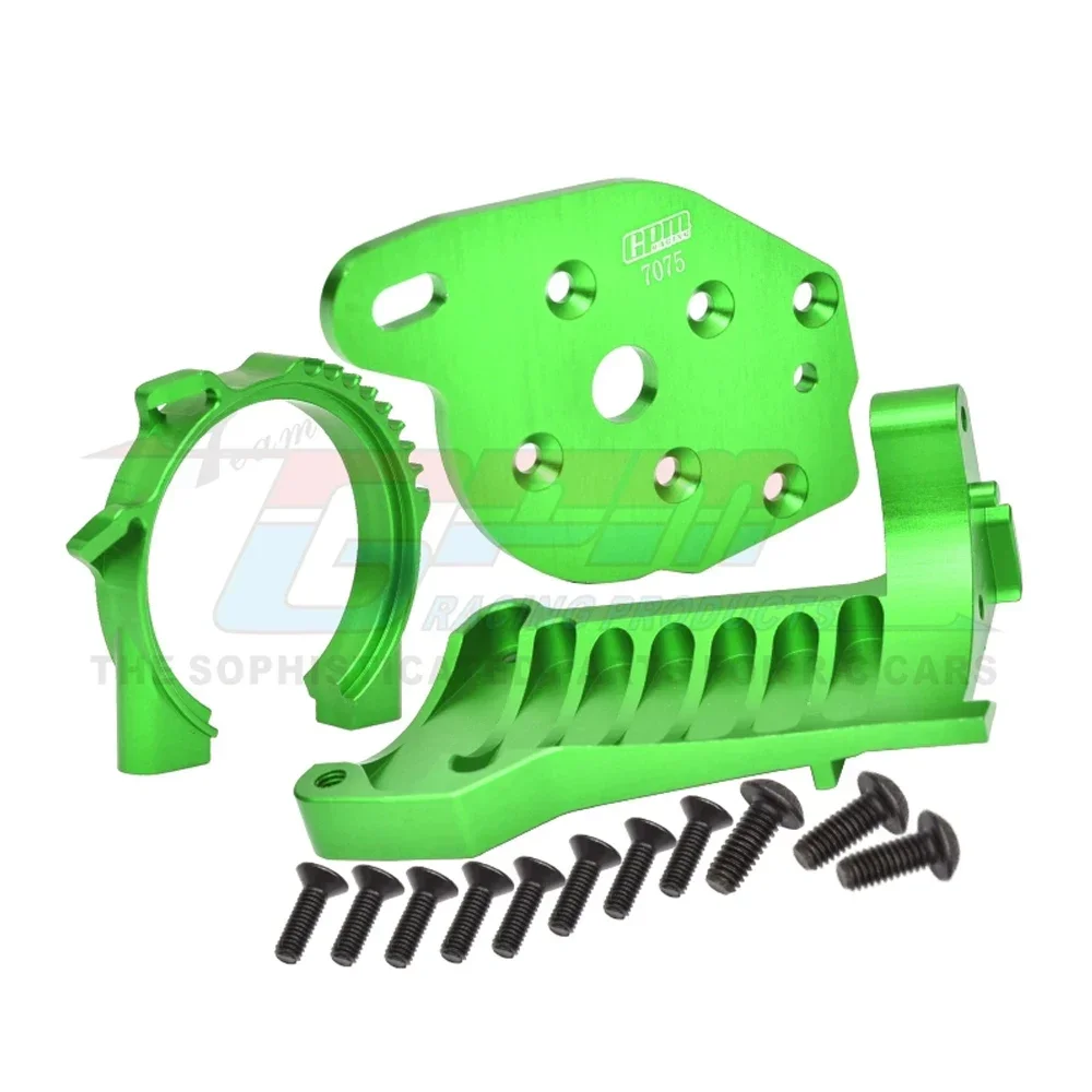 GPM معدن سبائك الألومنيوم 7075 موتور يتصاعد 8960 ل Traxxas 1/10 MAXX ث/WIDEMAXX V2 2.0 4WD 4S RC سيارة شاحنة كبيرة #3