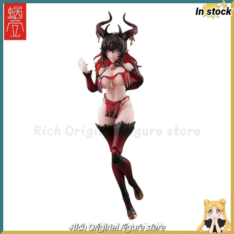 

【В наличии】Оригинальная ракушка улитки RPG-01SP Succubus Lustia Phase 2 Second Phase Аниме 1/12 Фигурка Модель игрушки Украшения