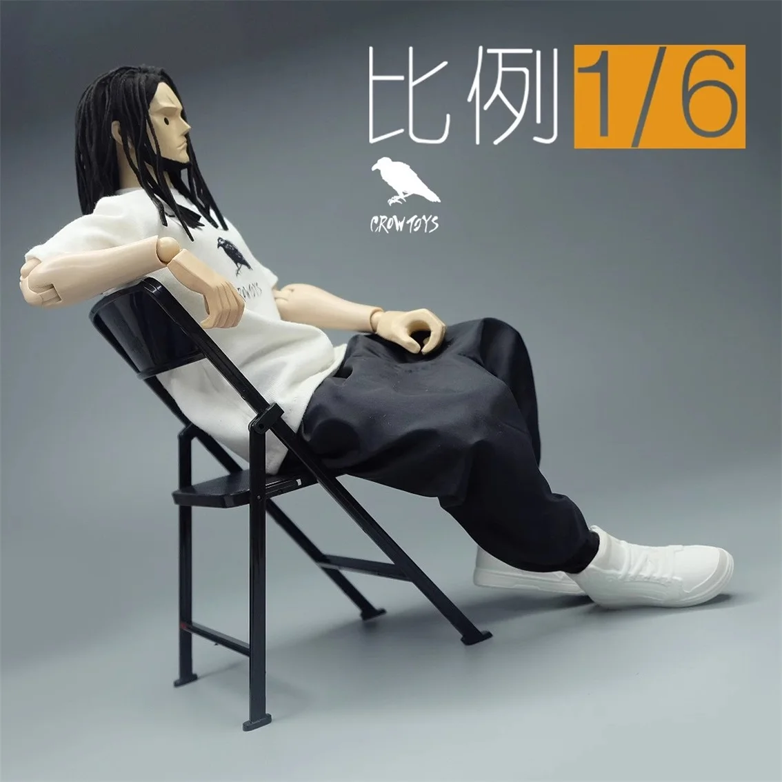 YYDS CROW DH TOYS 1/6 accessoires de soldat à la mode T-shirt à manches courtes pantalon modèle pour corps de figurine d'action 12 ''en Stock