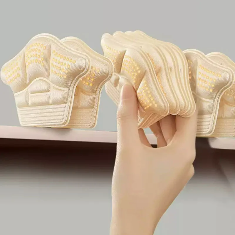 7/10mm Pain Relief Foot Insole Heel Protector Comfort Sneaker Insoles Adjustable Non Slip Shoe Sticker Cushion Insert Foot Care