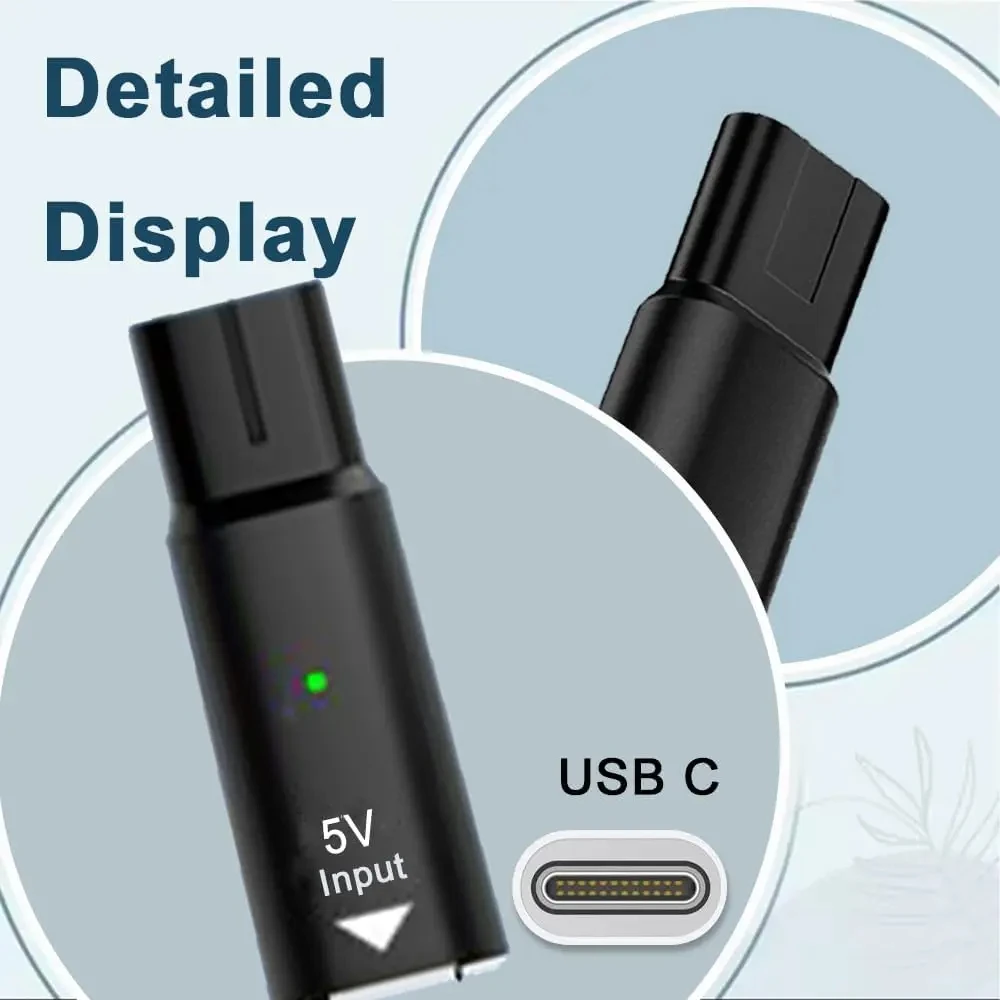 5V Type-C Shaver Ad…