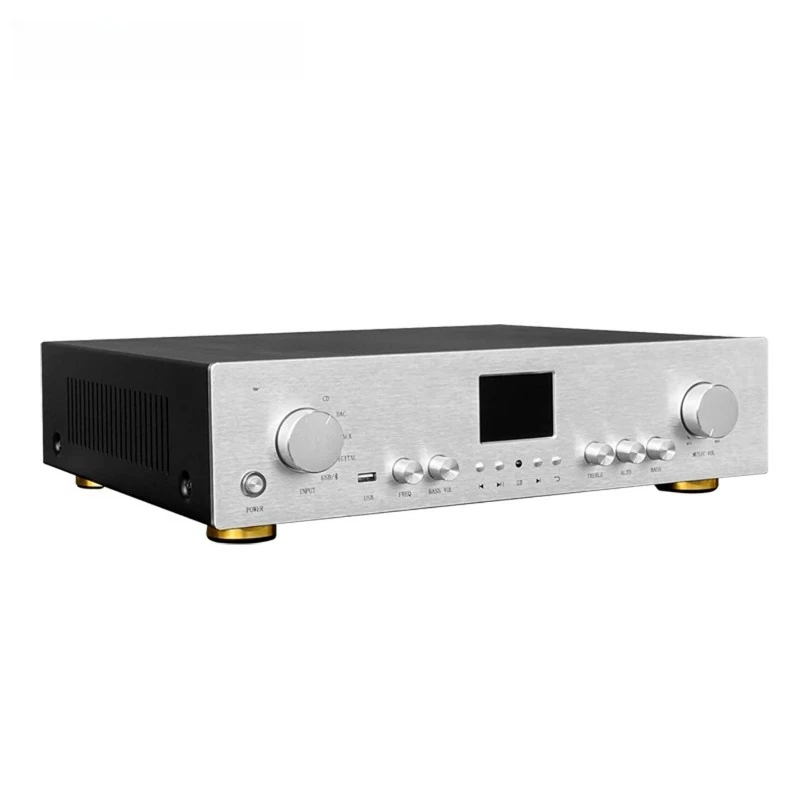

2.1 Power Amplifier Subwoofer Fever Grade High Power Hifi2.1 Channel Lossless U Disk Bluetooth