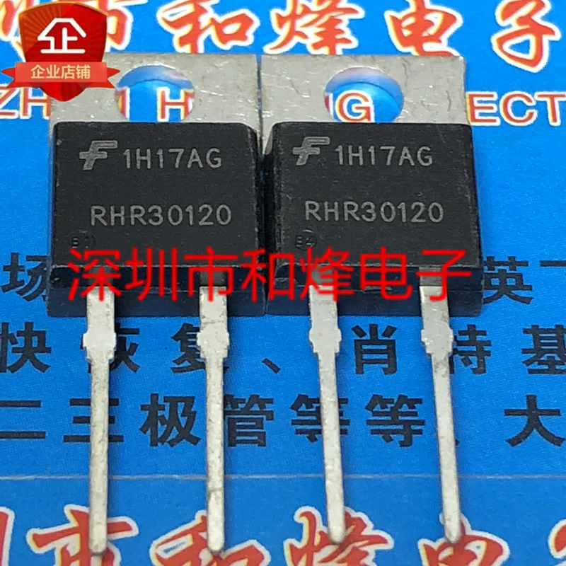 Free shipping   RHR30120  TO-220 1200V 30A       10PCS