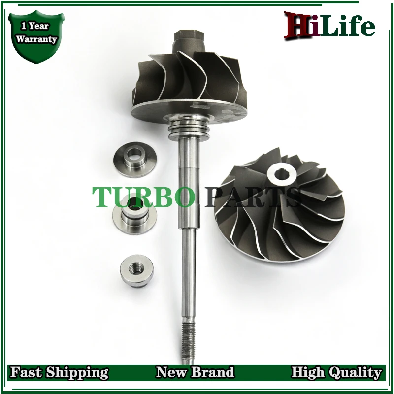 GTB1749V Turbine Wheel 787556 Turbo Shaft And Wheel 854800 for Ford Transit 2.2 TDCi 92Kw 125HP CYFC CYR5 USR6 CYFD CYRC 2011-