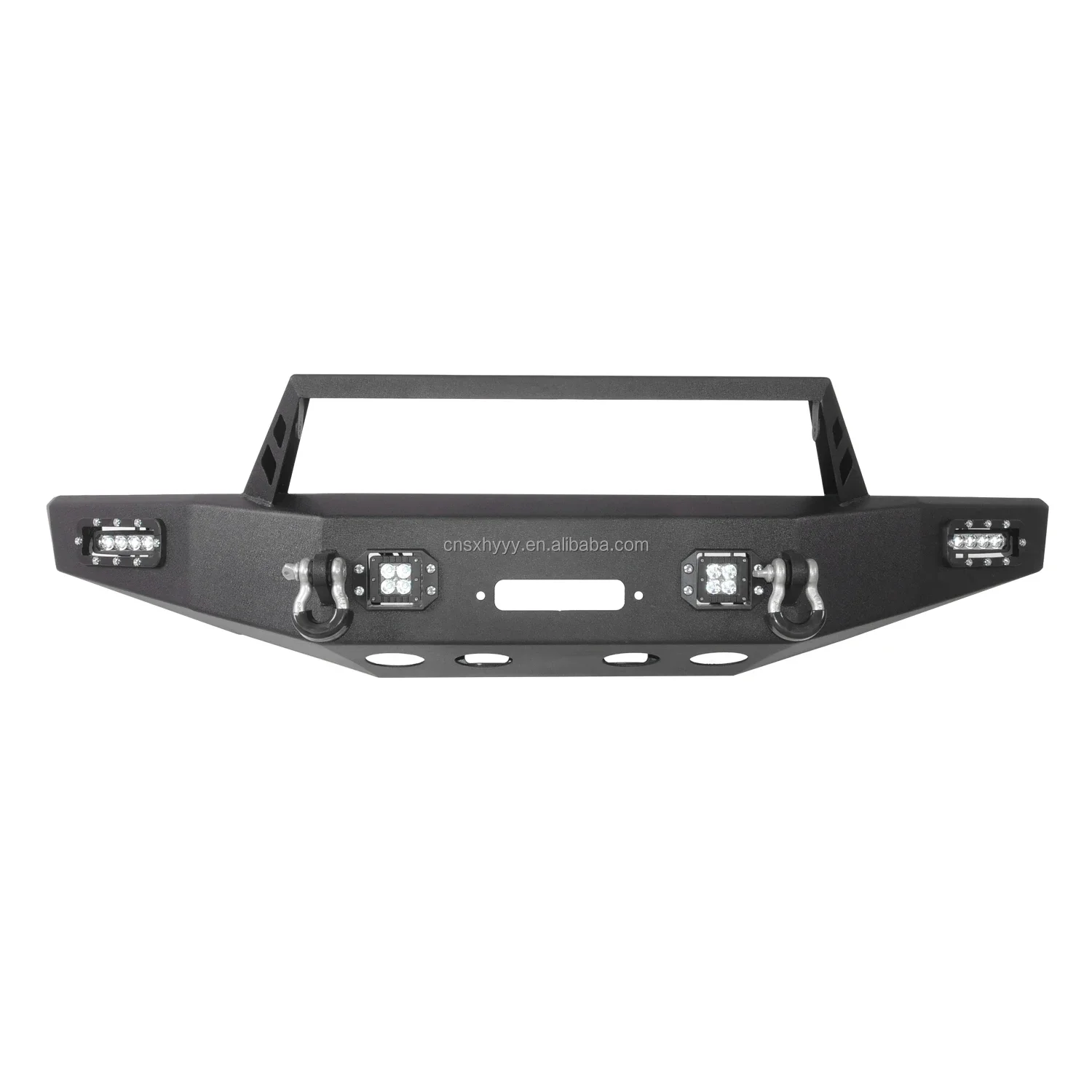 

Hot Sale LED Front steel Bumper/Auto Bumper Use for Modification of 14-15 Chevy Silverado 1500 Truck bumper Made In China