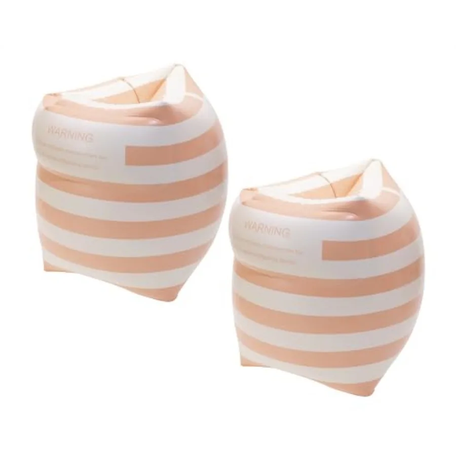 

Swim Arm Floats 2Pcs PVC Inflatable Arm Band Flotation Sleeves Tubes Blow Up Water Rings for Women Men Summer Outdoor Swimming