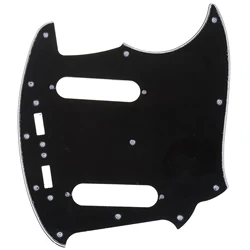 Musiclily Pro 12-Hole Guitar Pickguard for JPN Fender Japan Mustang