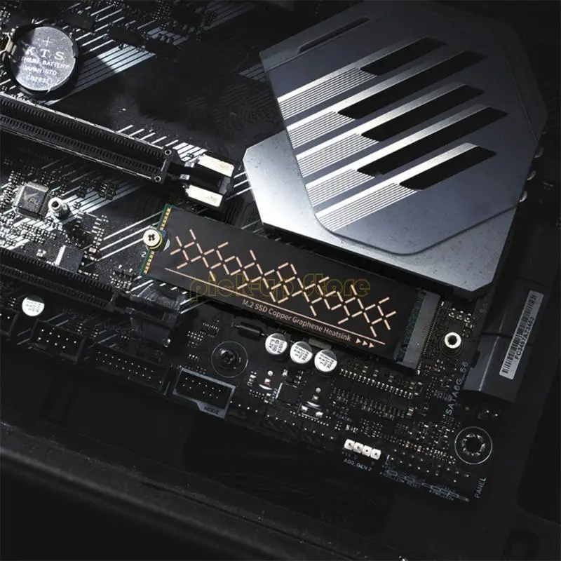 Q5WA M.2 SSD радиатор радиатора и медной фольги