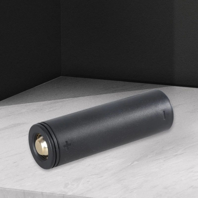 573A Versatility 18650 To 21700 Battery Converter,High Conductivity Adaptor Holder For Flashlight Seamlessly Power Transition