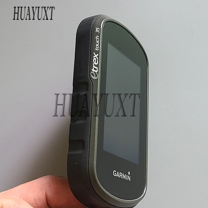 Tela de lcd para garmin etrex touch 35, com gps, visor lcd com touch screen, digitalizador, reparo e substituição