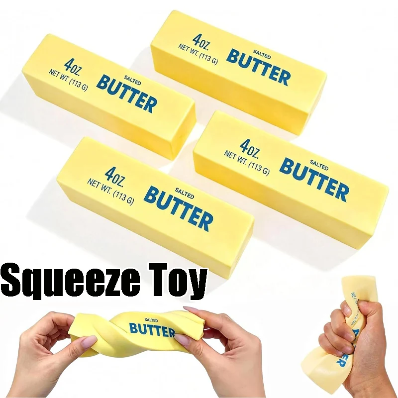 

Супермягкая медленно восстанавливающая форму игрушка-антистресс в форме батончика, реалистичная на ощупь, как мокрая рука, для расслабления и снятия стресса
