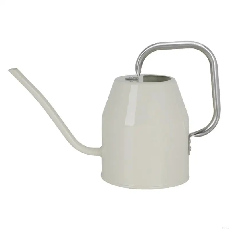 All Purpose Metal Watering Can for Targeted Water Delivery in Various Setting Including Indoor and Outdoor Plant Care