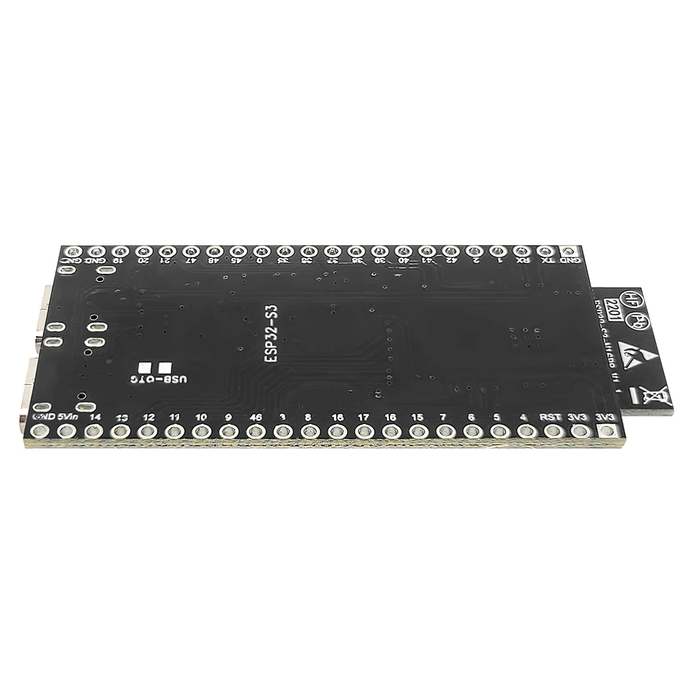 Płytka rozwojowa ESP32-S3 z modułem rozszerzonym zakresem Wi-Fi 2.4G do Internetu Rzeczy AI, ESP32-S3WROOM1 N16R8 MCU, 44-pinowa, Type-C, 8M PSRAM — zdjęcie produktu 6