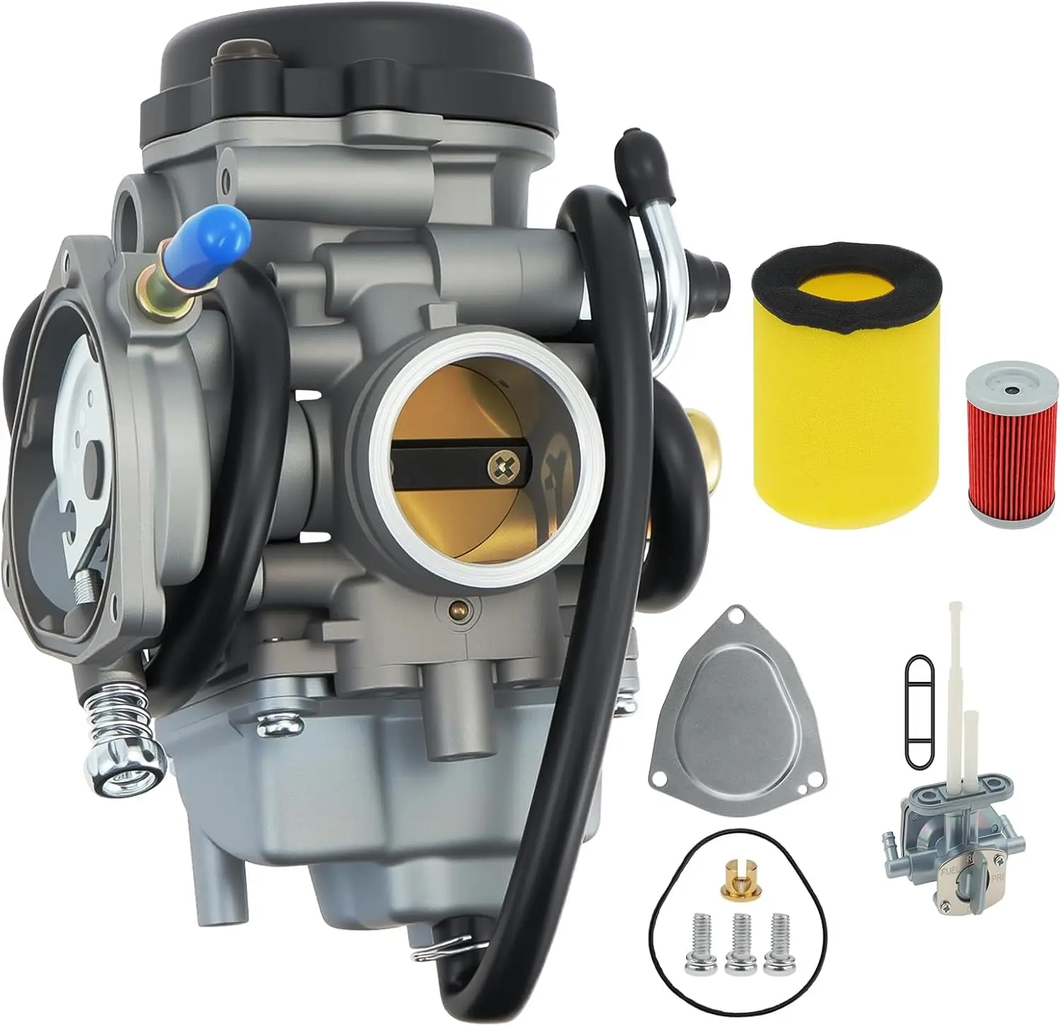 13200-05G01 13200-21G10 13200-05G22 Carburetor Fit for Suzuki LTF250 LTZ250 Suzuki QuadSport LT-Z250 LT-F 250 Ozark 250F 2002-20