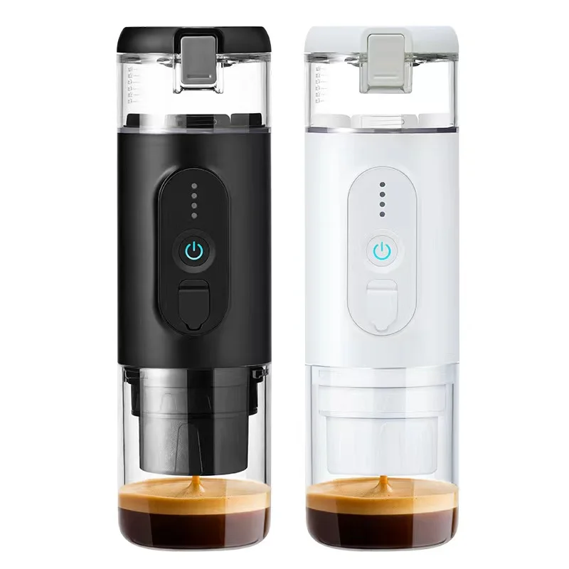 Espresso Machine Protable Coffee Capsules Of Electric Coffee Capsule Machine Outdoor Small Heating Capsule Coffee Maker