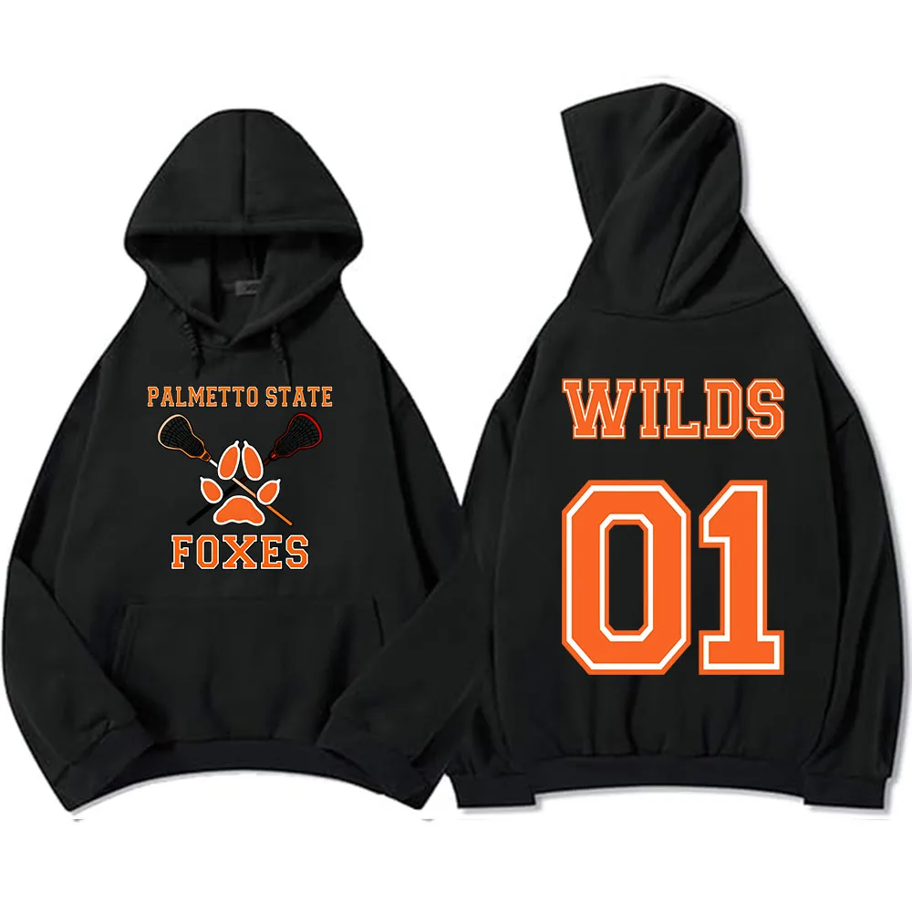 

Men Clothes Palmetto State Foxes Games Hoodies Long Sleeve Casual Hooded Sweatshirts Sudaderas Hombre Winter Fleece Pullovers