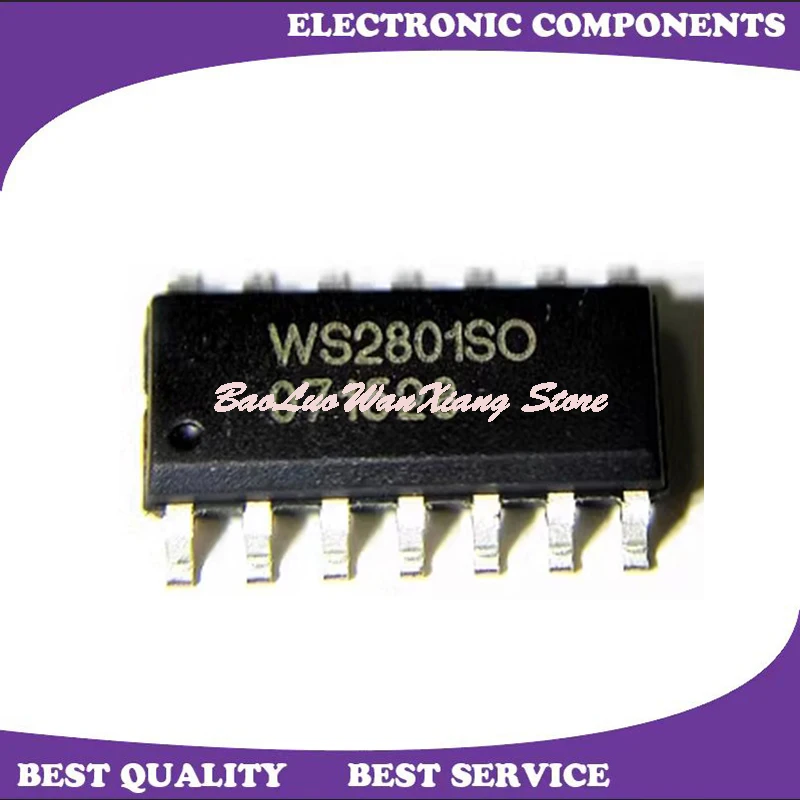 10 Pcs/Lot WS2801SO SOP14 New and Original In Stock